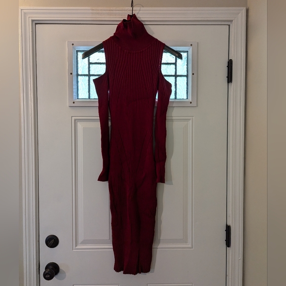 Fashion Nova ribbed dress - Picture 5 of 5